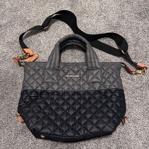 MZ Wallace Small Sutton Magnet Black Colorblock